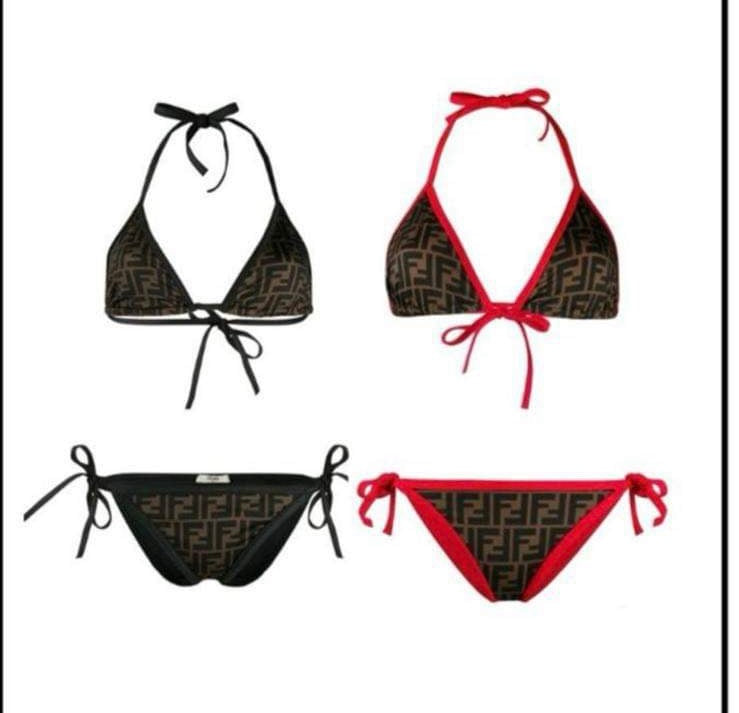 Designer swimsuit