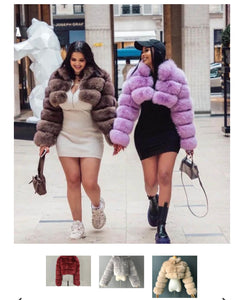Outfit complete fur