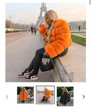 Load image into Gallery viewer, Stunna Fur Coat
