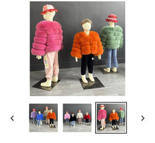 Load image into Gallery viewer, Kids furs
