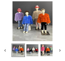 Load image into Gallery viewer, Kids furs
