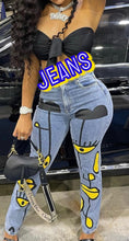 Load image into Gallery viewer, Tweety jeans
