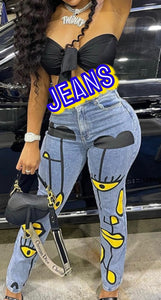 Tweety jeans